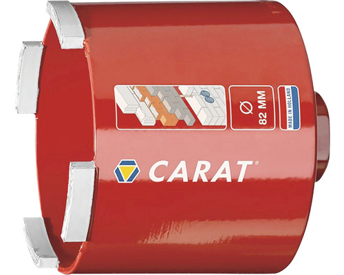 Carat kernboor met een diameter van 82 millimeter