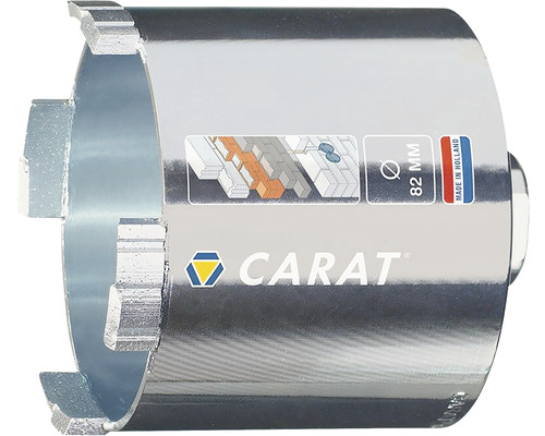 Carat diamantboor met een diameter van 82 mm