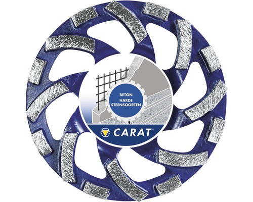 Carat slijpschijf voor beton en steen