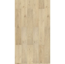 Installatie van lichte laminaatvloer met houtlook