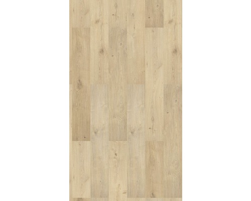 Installatie van lichte laminaatvloer met houtlook