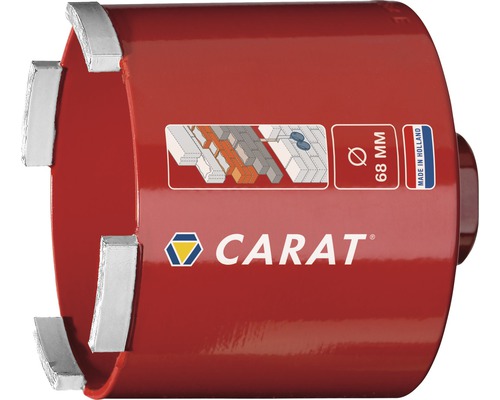Carat boorkroon, 68 millimeter diameter
