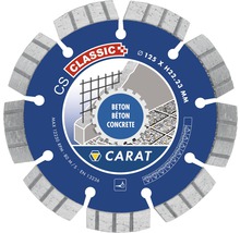 Diamantzaagblad met een diameter van 125 millimeter voor beton