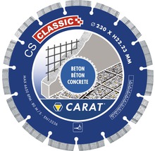 Carat CS Classic zaagblad diameter 230 millimeter voor beton