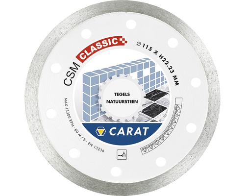 CSM Classic doorslijpschijf diameter 115 millimeter