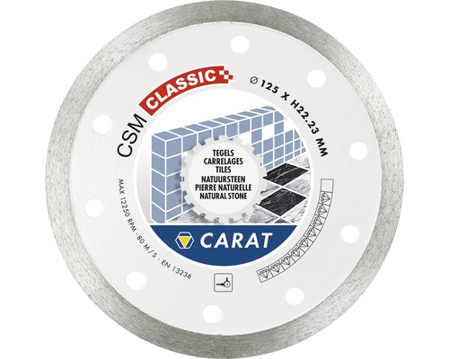 CSM Classic tegelsnijblad, diameter 125 millimeter