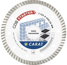 Diamantdoorslijpschijf, 125 x 22,23 millimeter, geschikt voor tegels en natuursteen