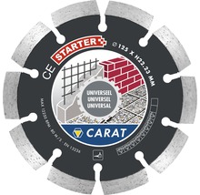 Carat Starter doorslijpschijf, 125 millimeter diameter