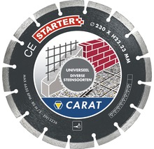 Diamantzaagblad voor steenzaag, diameter 230 millimeter