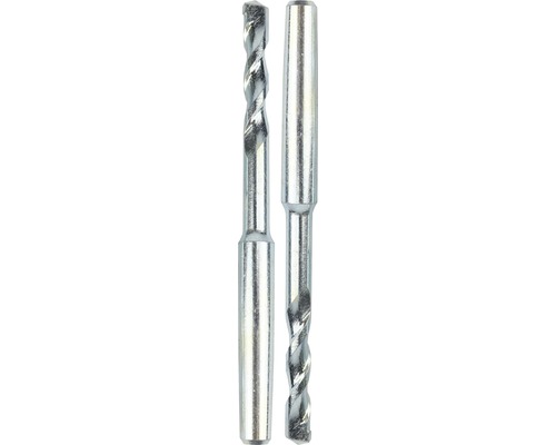Twee metalen boren