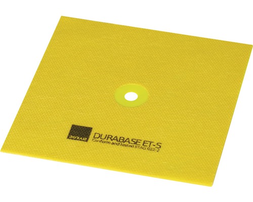 Dural Durabase ontkoppelingsmat met gat