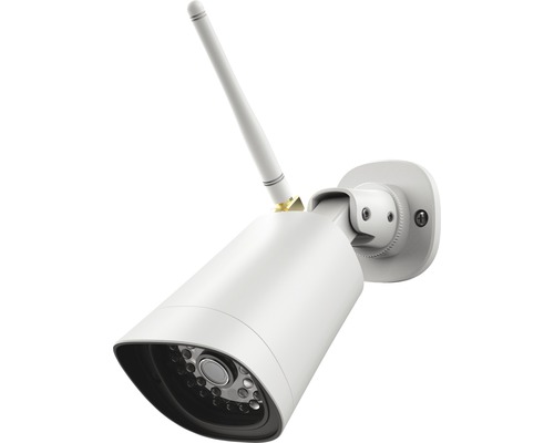 Buitencamera met antenne