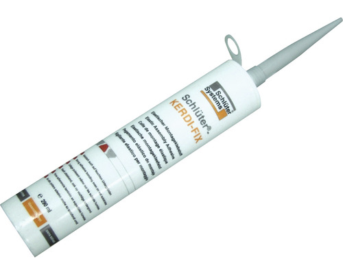 Schlueter Systems Kerdi-Fix montagekit koker