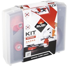 Rubi Diamant Drygres Super Pro Kit in kunststof doos