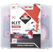 Rubi diamantboor set Drygres Super Pro in opbergdoos