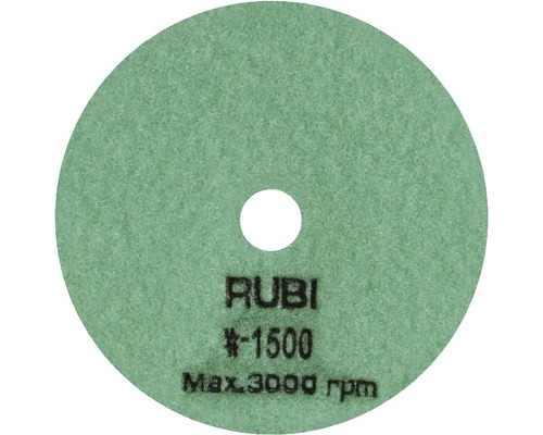 Rubi schuurpad korrel 1500 met maximaal 3000 toeren per minuut