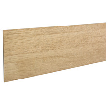 Houten plint