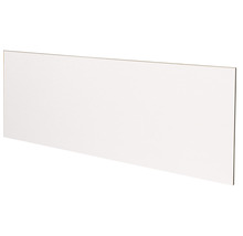 Een witte meubelplaat.