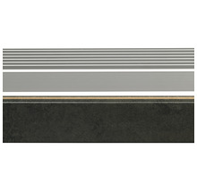 Aluminium traprandprofiel