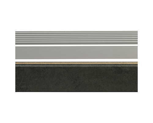 Aluminium traprandprofiel