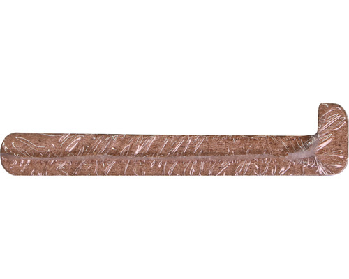 Kokosvezel-kiemgrond in L-vorm, verpakt