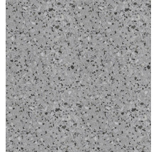 Grijze vloertegel met terrazzo motief