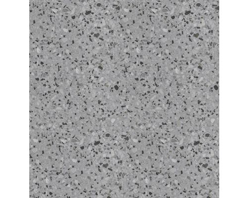 Grijze vloertegel met terrazzo motief Grijze vloertegel met terrazzo motief