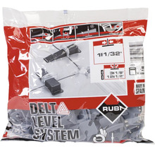 Verpakking tegel nivelleersysteem