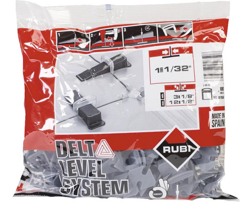Verpakking tegel nivelleersysteem