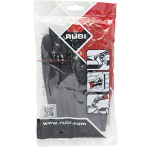 Rubi latex handschoenen in de verpakking
