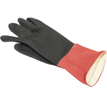 Huishoudhandschoen ter bescherming van de handen