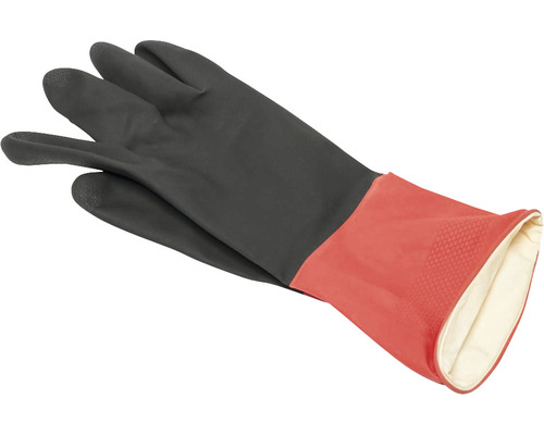 Huishoudhandschoen ter bescherming van de handen