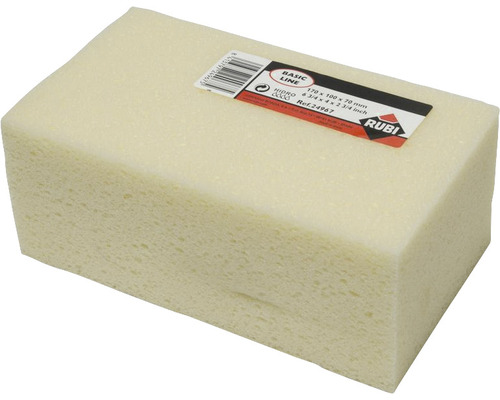Reinigingsspons van schuim