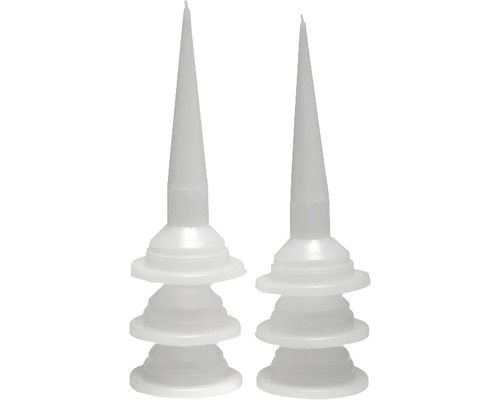 Twee plastic patroontips