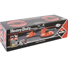 Verpakking van de Rubi Heavy Duty dubbele vacuüm zuignap voor ruwe oppervlakken