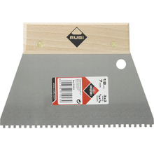 Tegelspaan met houten handvat en Rubi Logo
