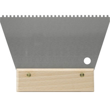 Tandspatel met houten handvat