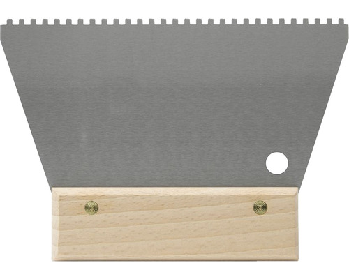 Tandspatel met houten handvat