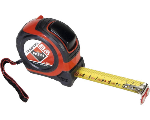 Rolmaat met een lengte van 8 meter