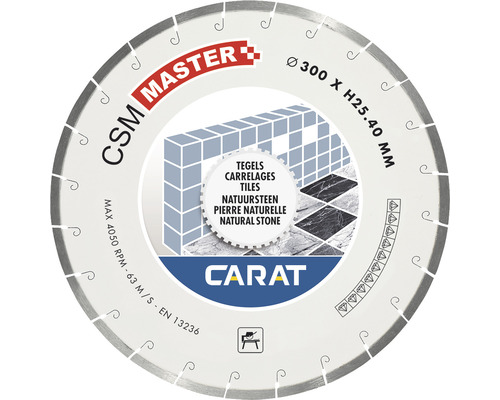 CSM Master Carat zaagblad diameter 300 millimeter