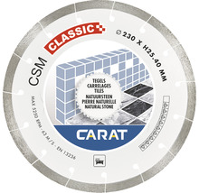 Carat doorslijpschijf diameter 230 millimeter voor tegels en natuursteen