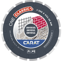 Carat CNE Classic diamantzaagblad, diameter 300 mm