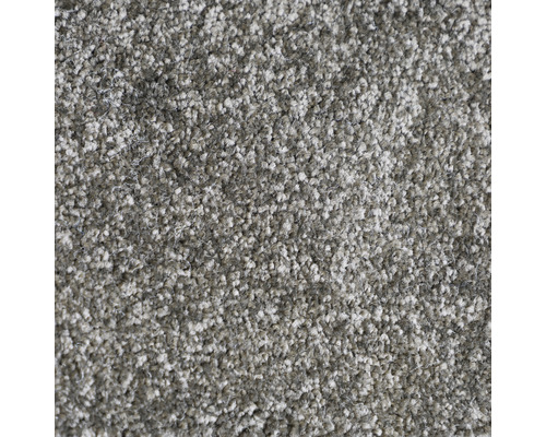 Close-up van een grijs tapijt.