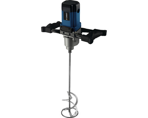 Elektrische mortelmixer met roerwerktuig