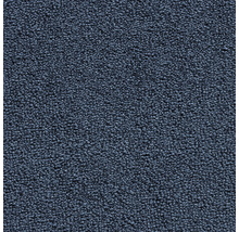 Close-up van een blauwe vloerbedekking