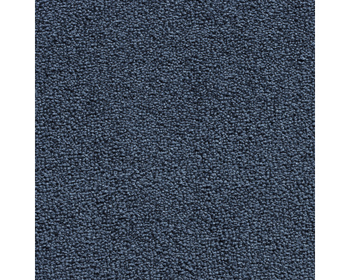 Close-up van een blauwe vloerbedekking
