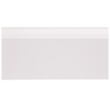 Witte plint