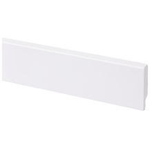 Witte plint