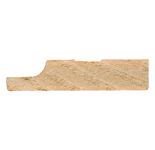 Houten plintprofiel