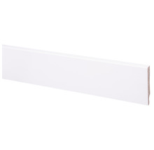 Witte plint